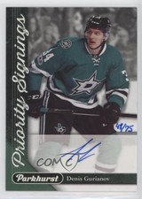 2017 Toronto Fall Expo Parkhurst Priority Signings 48/75 Denis Gurianov Auto nr3
