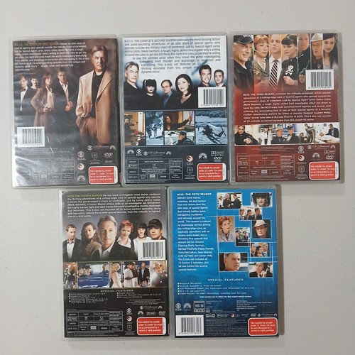 NCIS: Naval Criminal Investigative Services Series Complete Dvd Seasons 1-14 R4 - Picture 3 of 13