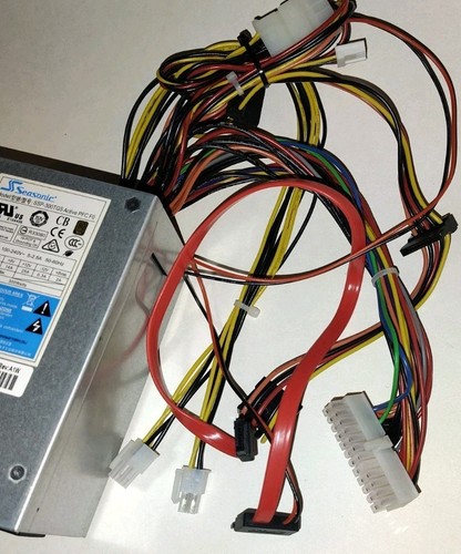 Seasonic SSP-300TGS 80 PLUS Gold ATX12V Compact Desktop Computer Power Supply - Picture 3 of 4