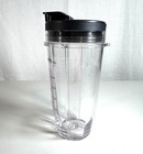 Replacement 21oz Nutri Ninja Blender Cup with Sip & Seal Lid