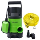 Submersible Water Pump 400W Electric 8000L/H Heavy Duty 5m Layflat Hose for