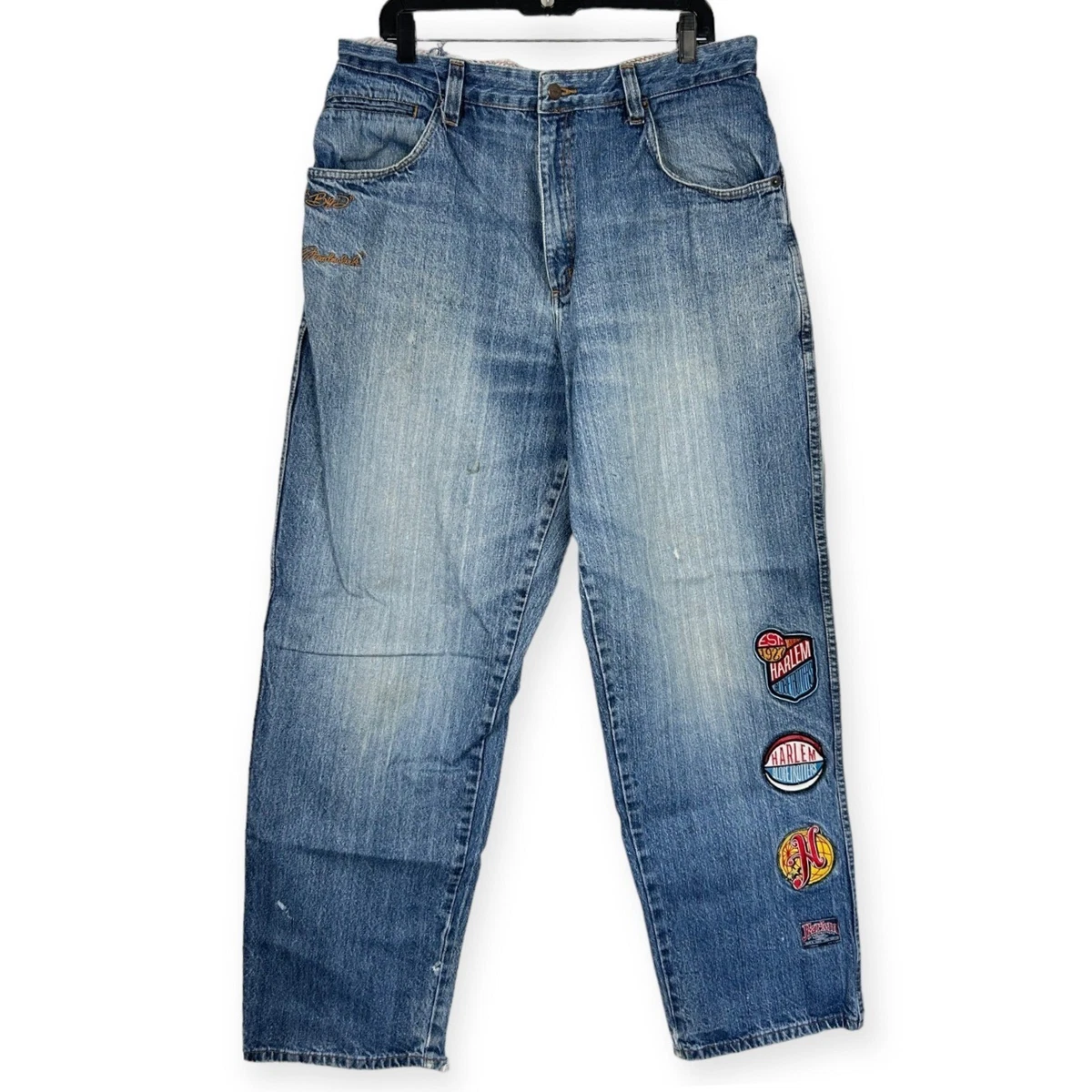 FUBU Blue Jeans for Men for sale | eBay