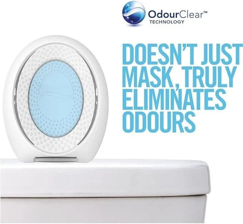 Febreze Bathroom Air Freshener Odour Eliminator Cotton Fresh 7.5ml Pack of 3 - Picture 6 of 8