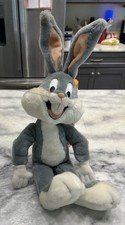 1990 Bugs Bunny 50th Anniversary Plush 18 Inch. The 24 K Company.