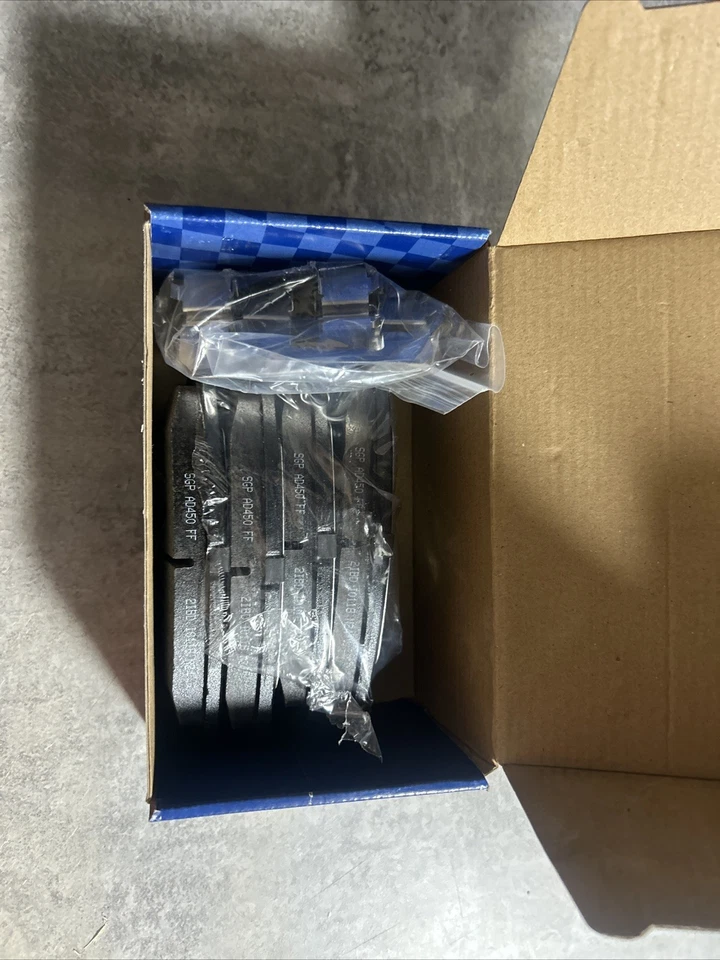 盘式制动垫套装-SST陶瓷联合D924 — 第 4/4 张图片