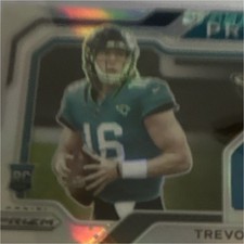 2021 Panini Prizm Premier Jerseys Trevor Lawrence Rookie Memorabilia #PJ-1