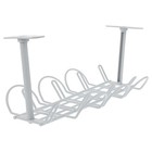 2 Sets Kabelkorb Unter Schreibtisch Organizer Schreibtischdrahtorganisator