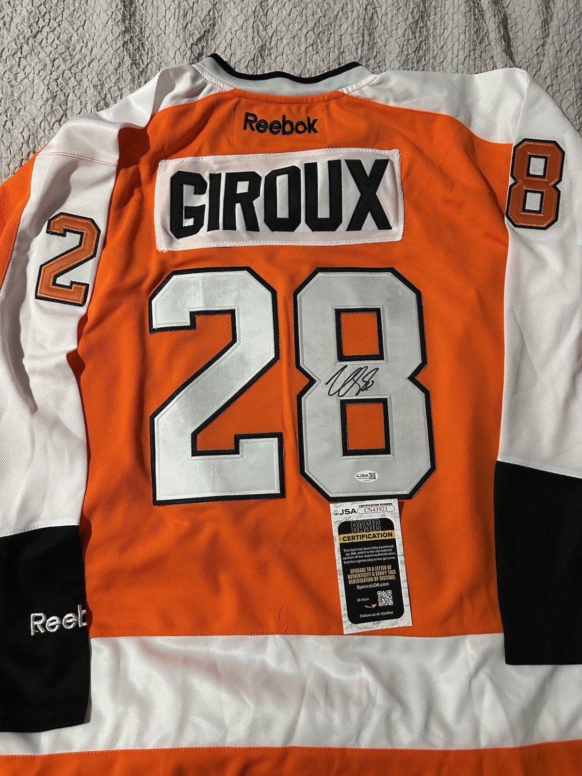 Claude Giroux #28 2011-12 Panini Rookie Anthology Hockey Bonus Autographs