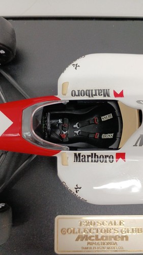 TAMIYA 1/20 Scale Honda McLaren MP4 6 Red/White Very Nice - Picture 9 of 14