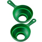  2PCS Professional Trichter Füllungssquotterflasche Küchenöl Infuser -Spender