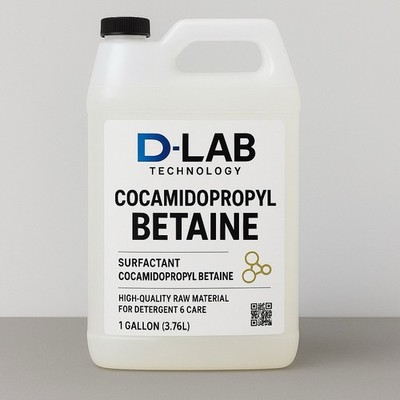 D-Lab Raw Material: CAPB (Cocamidopropyl Betaine) Premium Foaming 1 Gallon