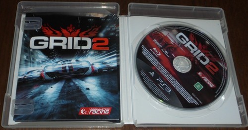 PLAYSTATION 3 GAME GRID 2 POLE EDITION INCLUDES MANUAL PAL - Picture 2 of 3