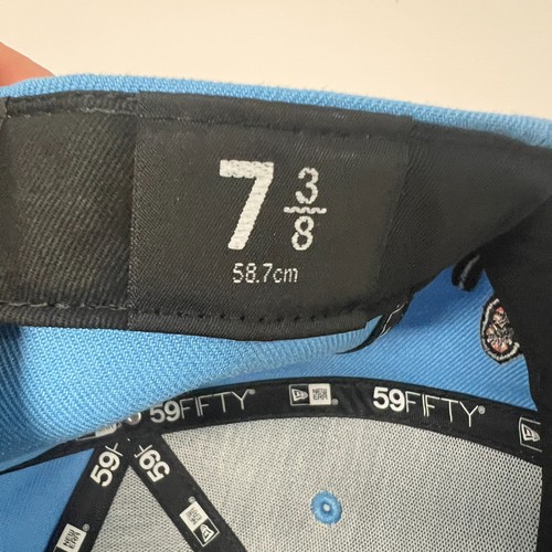 LA Clippers New Era Hat 7 3/8 Light Blue 59FIFTY 2024/25 City Edition Snapback - Picture 11 of 15