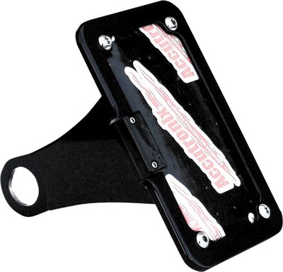 Accutronix LPF114HV-B Side Mount License Plate Assembly