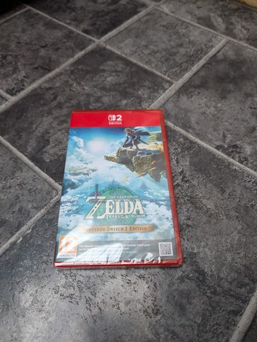 Nintendo The Legend of Zelda: Tears of the Kingdom, Switch 2 Edition NEU SEALED
