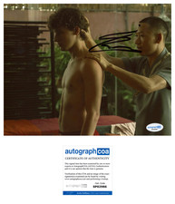 Sam Nivola 'The White Lotus' Signed 8x10 Photo 'Lochlan Ratliff' ACOA