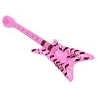 Aufblasbares -Instrument: Aufblasbare Gitarre – Bass-Aufblasmodell für