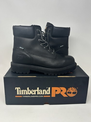 #ad #ad Timberland PRO Mens Direct Attach 6quot; WP Steel Toe Work Boots 26038 Size 11M $99.95