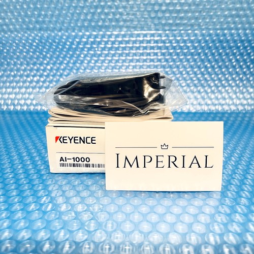Keyence AI-1000 Pattern Match Vision Sensor Amplifier New In Box US Free TAX - Picture 17 of 24