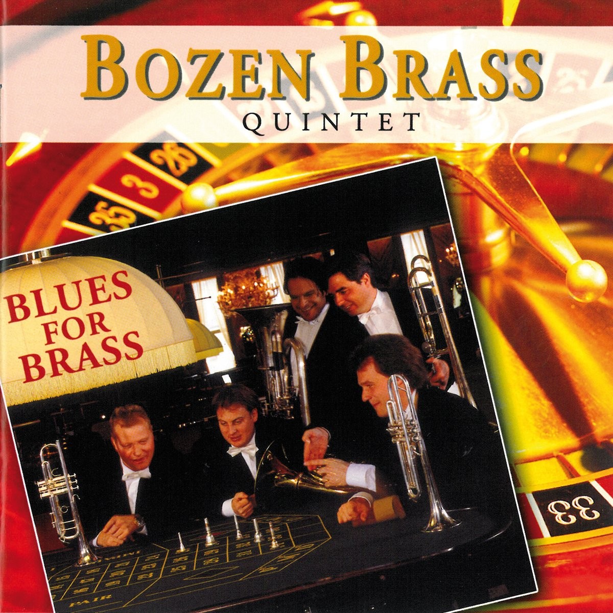 Бозен Брасс Квинтет Блюз для духовых инструментов (CD) (ИМПОРТ из Великобритании)