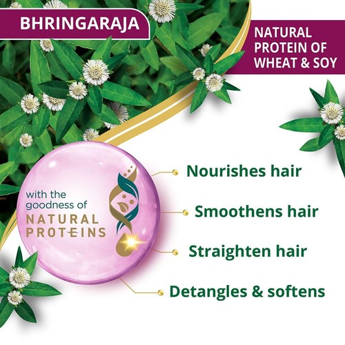 Himalaya Anti Hair Fall Bhringraj and Palasha Conditioner 180Ml - Picture 5 of 7