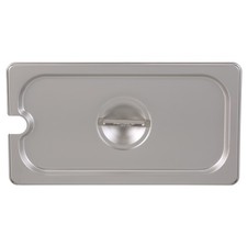 Winco SPCT 1/3 Size Notched Pan Cover