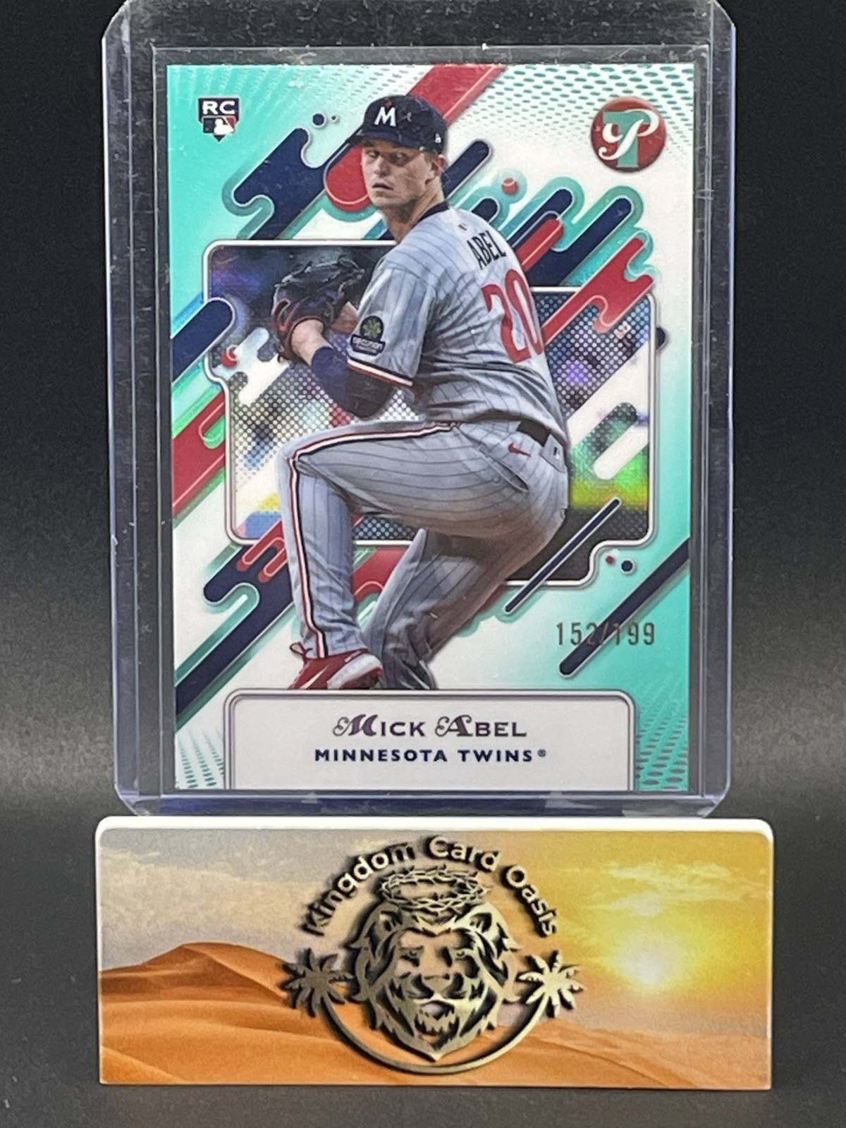 💎 2025 Topps Pristine Baseball - Mick Abel #154 - Aqua Refractor #d /199 💎