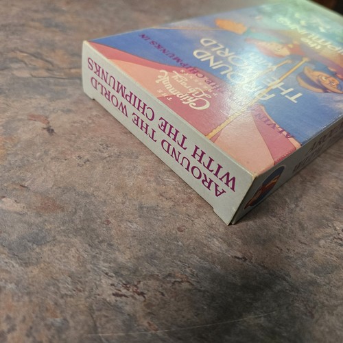 Around The World With The Chipmunks VHS Tape Alvin And The Chipmunk Library RARE - Picture 5 of 7