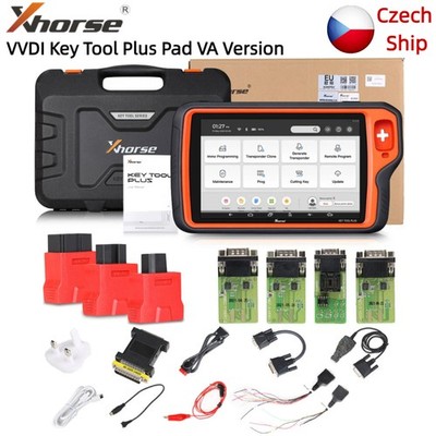 XHORSE XDKPO2GL VVDI Key Tool Plus Pad VA For V-A-G Benz IMMO Pro-garmming