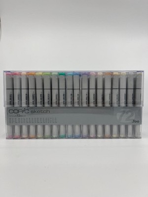 T's Exclusive COPIC sketch 72 Color Set COPIC Basic 72 Colors