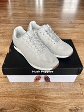 Image of Hush Puppies ladies trainers size 4