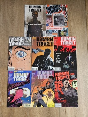 Human Target #2, #3, #5, #6, #7, #8, #9, #10 Vertigo