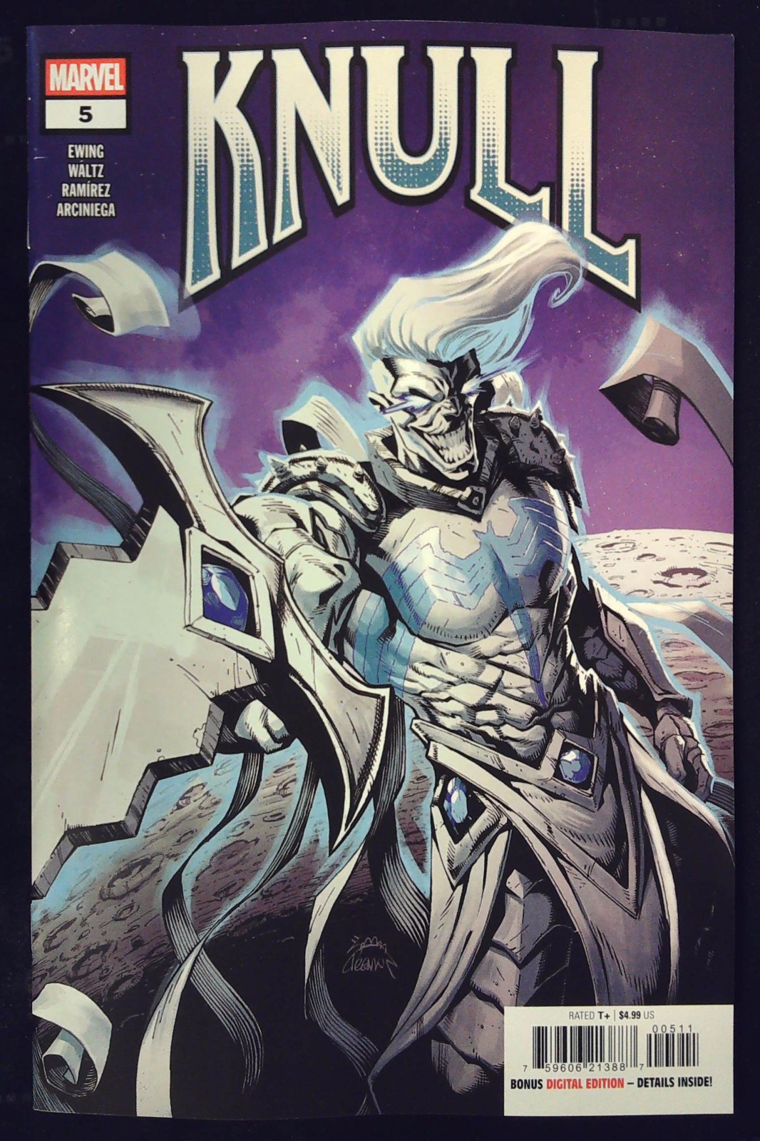 KNULL (2026) #5 - New Bagged