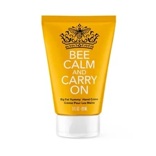 Bee Calm and Carry On Big Fat Yummy Hand Creme Perfectly Posh New Release ! X 2