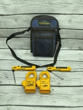 Fieldpiece Multimeter Bag ACH4 Current Clamp & Temperature Probe Lot Of 4 2each