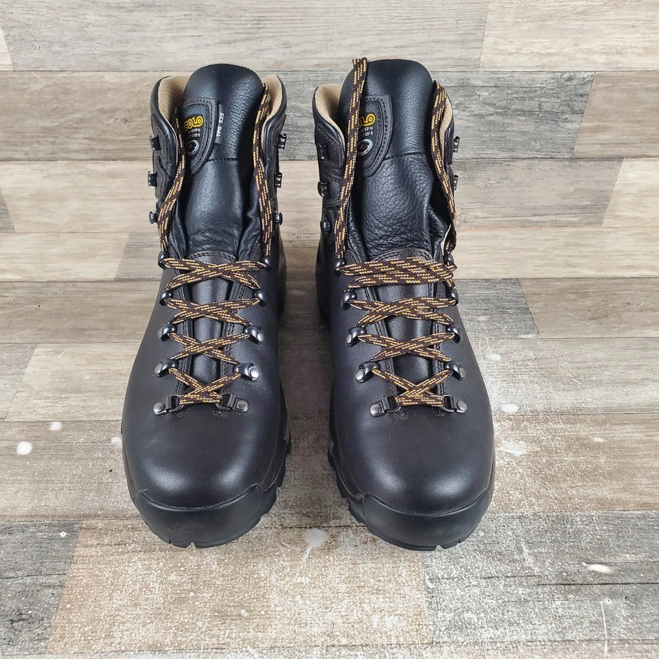 Asolo TPS 535 LTH V EVO Mens Hiking Boots Sz 14 Brown Mid Top Lace Up Waterproof - Image 2 of 4