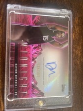 2024 Topps Midnight Basketball Davion Mitchell HS-DM Base /199 Auto
