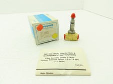 Honeywell Skinner 713N3 Solenoid Valve 3-Way NO 600 PSI 1/4" NPT Brass
