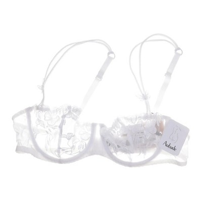 Aubade, BH, Größe: 75B, Weiß, Elasthan/Nylon/Polyester, Spitze, Damen #DZx