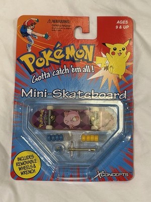 Chansey Pokemon Mini Skateboard Xconcepts Vintage 1999 Tech Deck Rare Mint