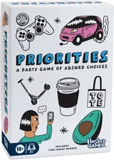 Games Priorities Game | a Party Game of Absurd Choices | Hilarious Card Games fo