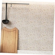 Mother of Pearl Peel and Stick Backsplash Sqaure 6 Sheets Natural Mini Square