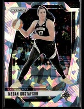 L26,864 - 2024 Panini Prizm WNBA Prizms Ice #78 Megan Gustafson