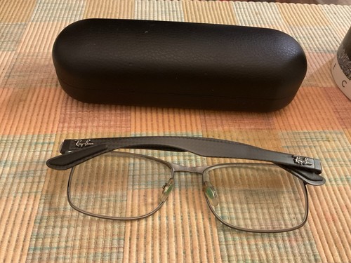 Ray Ban Brille, nur Gestell, RB 8416 2916, 55-17-145, schwarz/silber - Bild 3 von 9