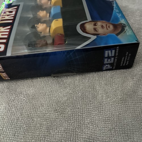 Star Trek Pez Dispenser Collector's Series Limited Edition - NEW Factory Sealed - Picture 7 of 7