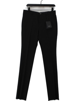 Paul Smith Herren Anzughose W 30 in schwarz Wolle
