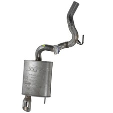 Genuine Ford 2015-2017 Mustang 5.0l Rear Exhaust Muffler And Pipe Fr3z-5230-ba