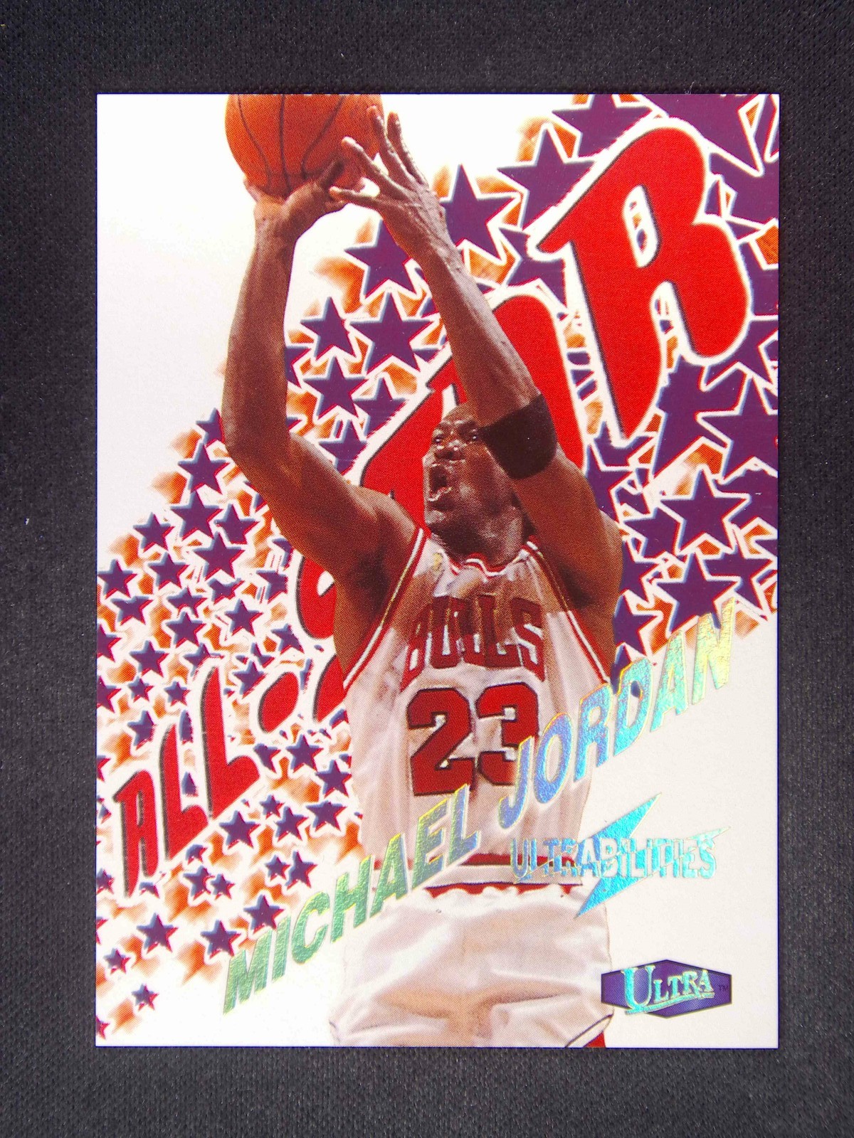 1997-98 Fleer Ultra All-Star Ultrabilities Michael Jordan Bulls #1