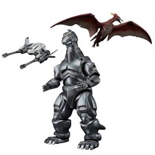 TAMASHII NATIONS S.H.MonsterArts Mechagodzilla Garuda Fire Rodan Kaiju Japan New