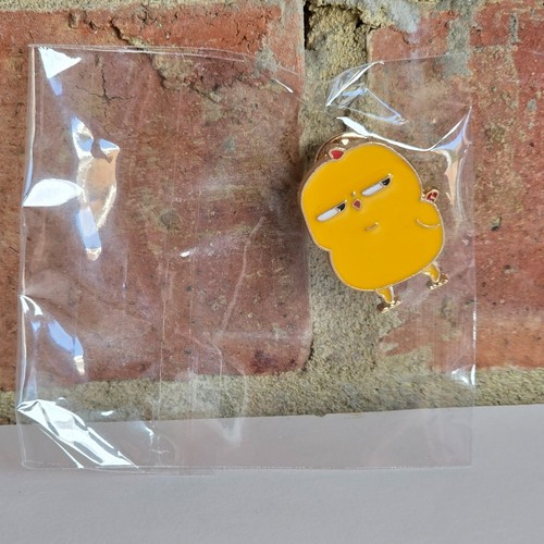 Emaille Pin Anstecker - 50+ süße Motive - Tiere, Essen, Spaß Kawaii Anstecknadeln - Bild 52 von 63